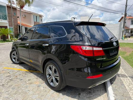 HYUNDAI GRAND SANTA FÉ 3.3 MPFI V6 4WD GASOLINA 4P AUTOMÁTICO